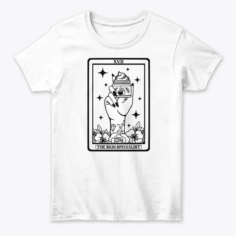 esthetician tarot card shirt