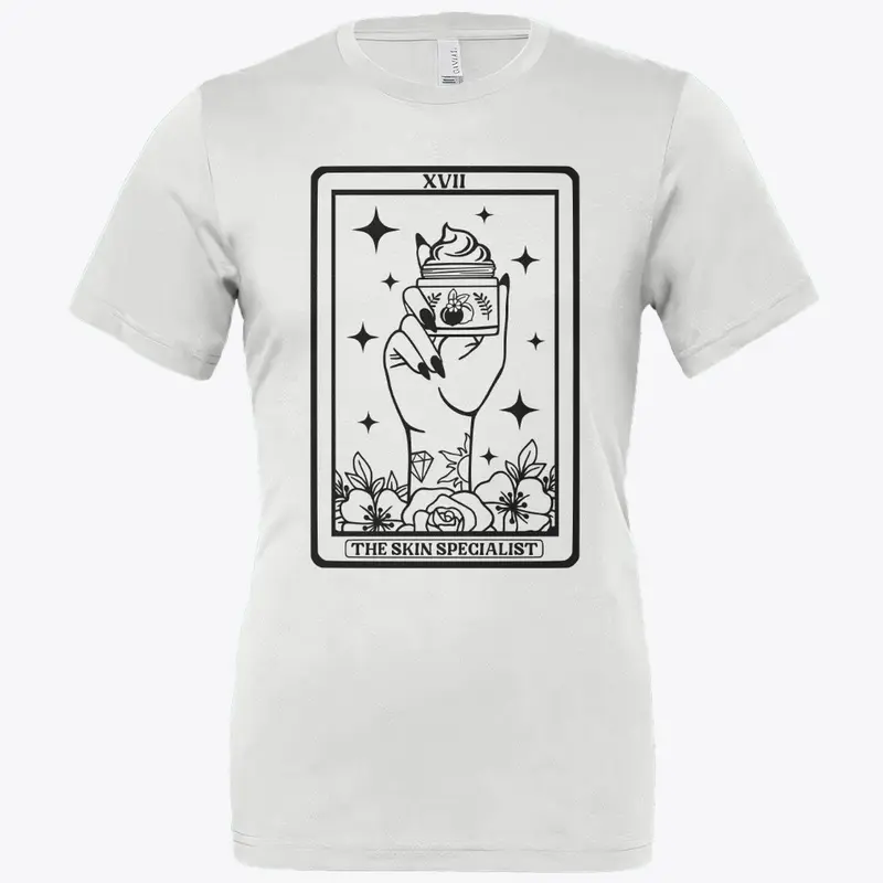 esthetician tarot card shirt