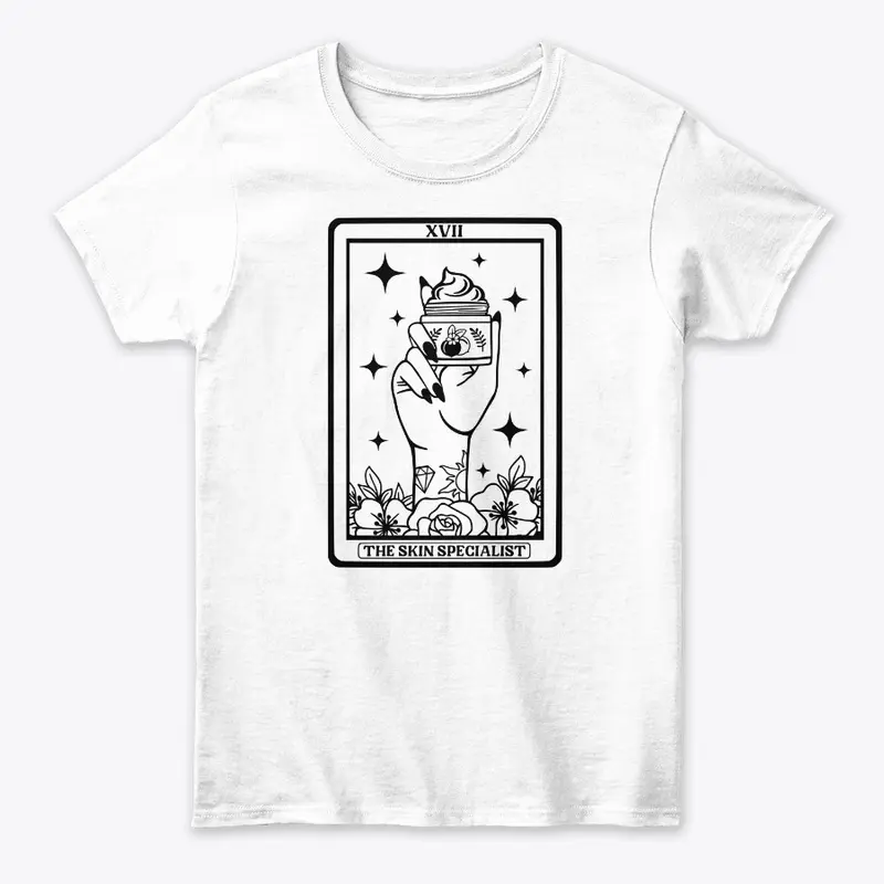 esthetician tarot card shirt