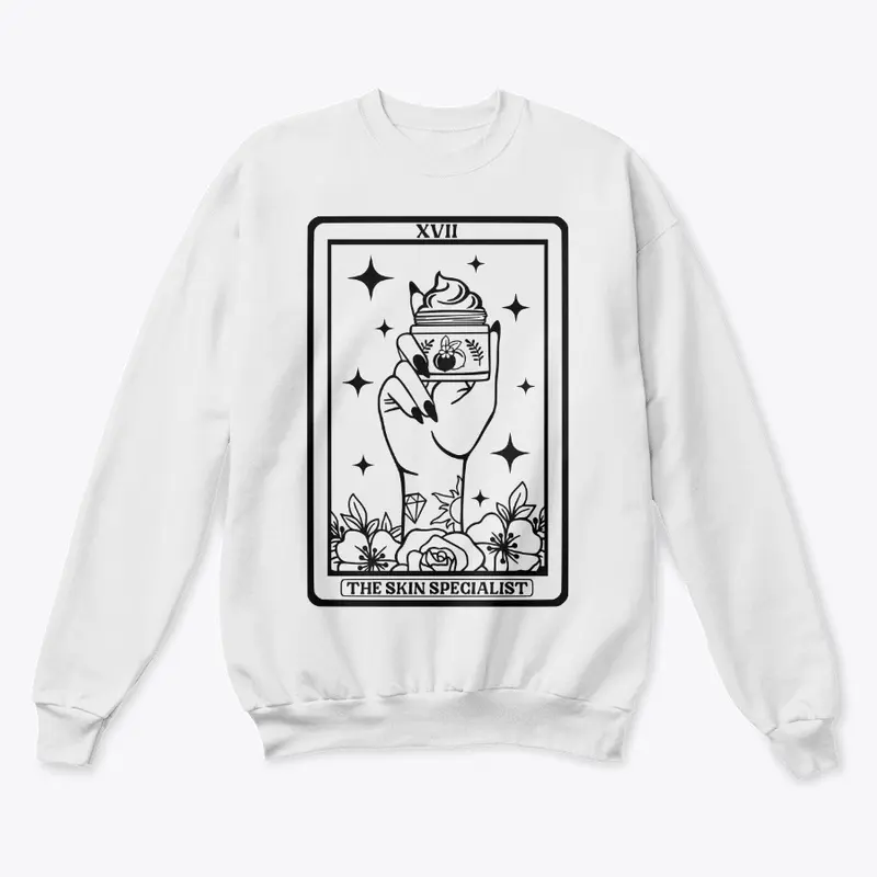 esthetician tarot card shirt