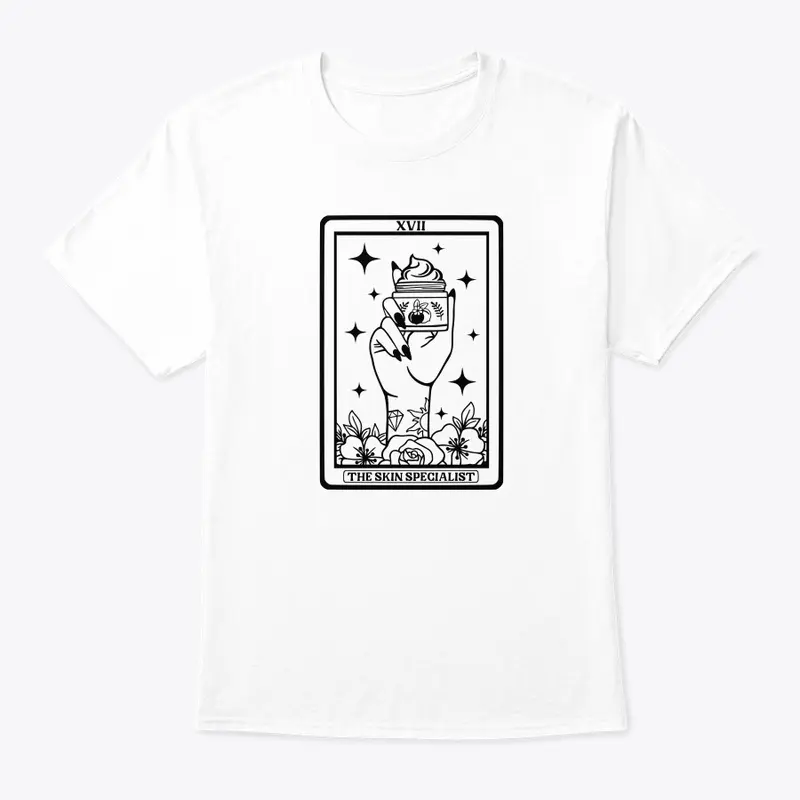 esthetician tarot card shirt